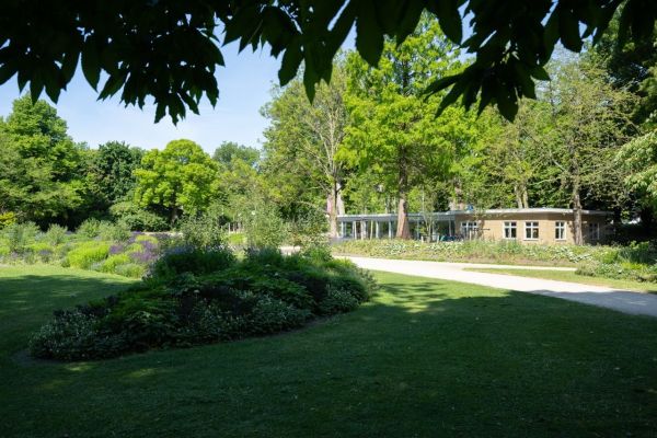 Werkzaamheden Parkpaviljoen