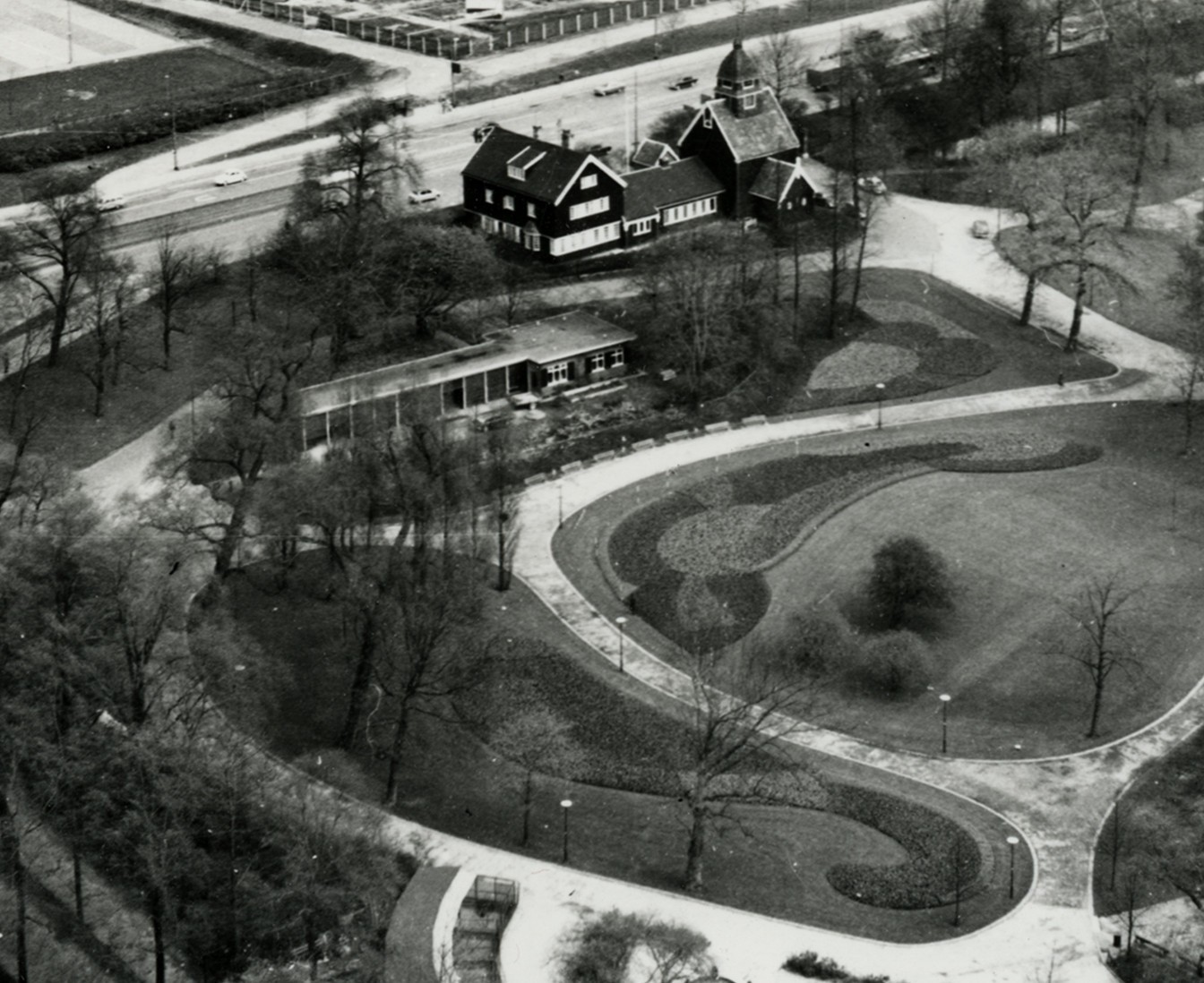 Het herstellingsoord in 1966